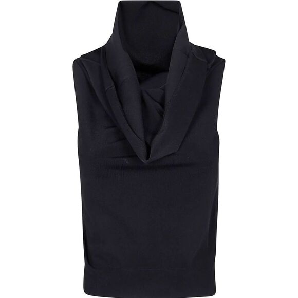 Nuur Women Short Sleeves Over Shoulder Top